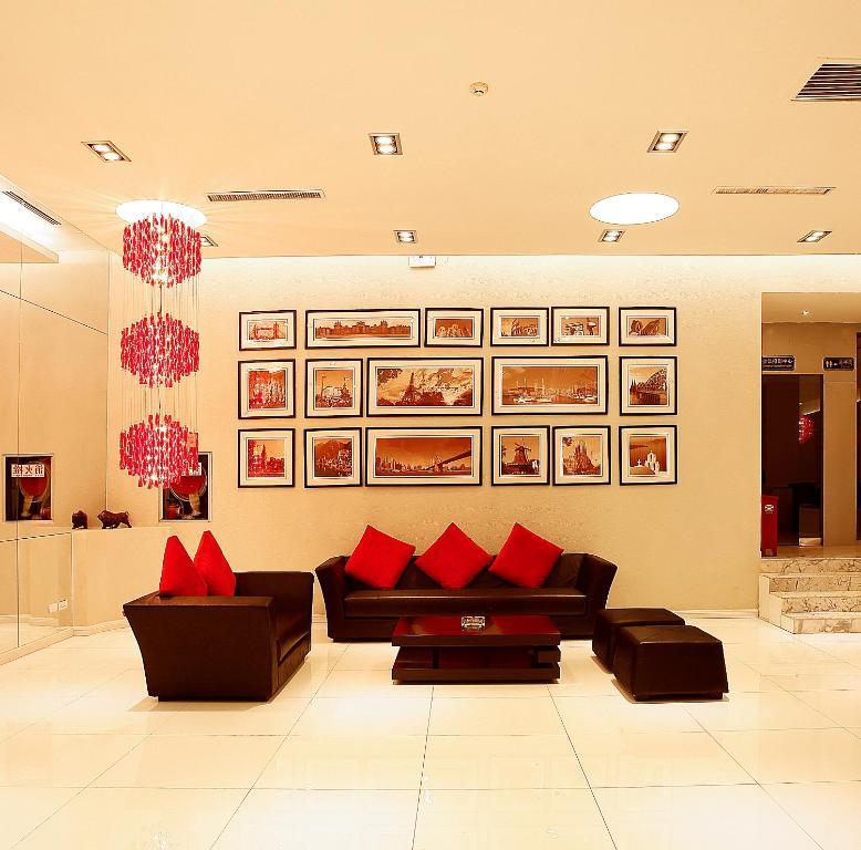 Canaan International Hotel Xi'An Si-an Exteriér fotografie