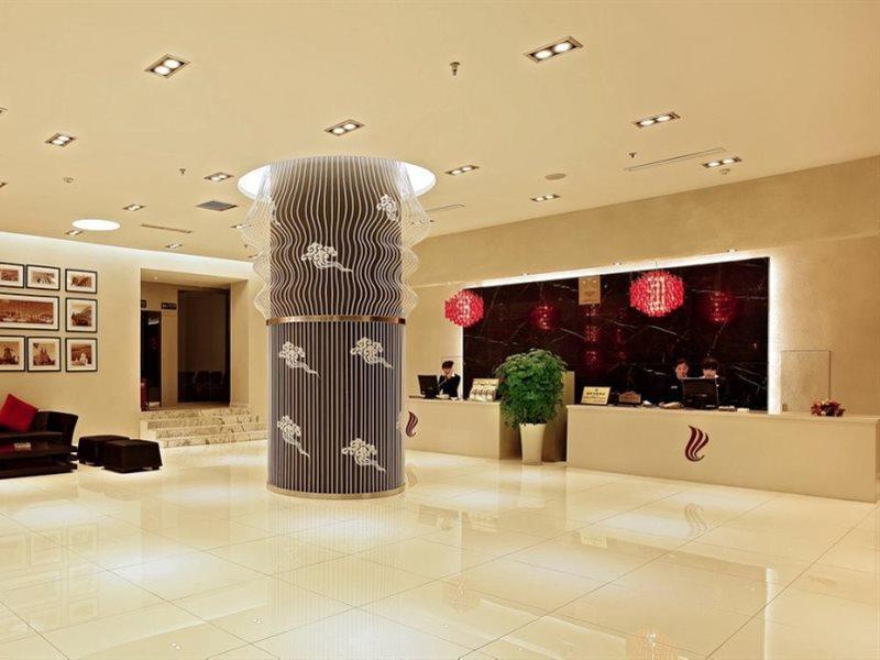 Canaan International Hotel Xi'An Si-an Exteriér fotografie