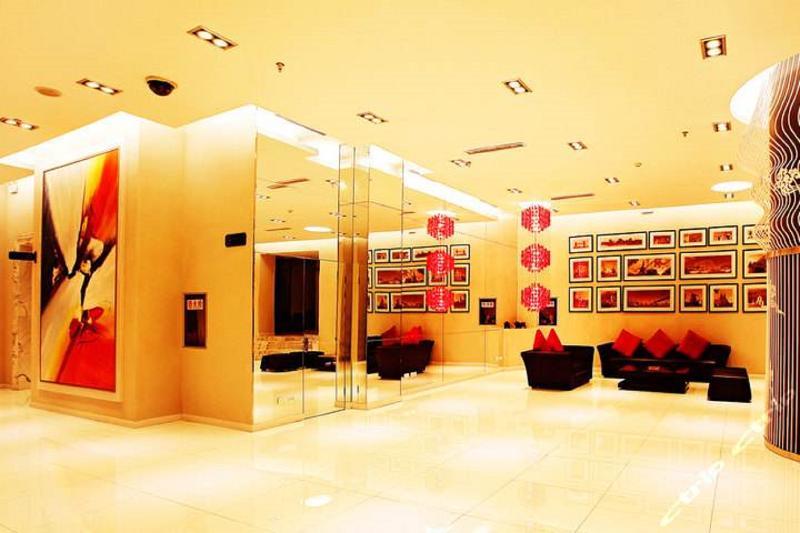 Canaan International Hotel Xi'An Si-an Exteriér fotografie