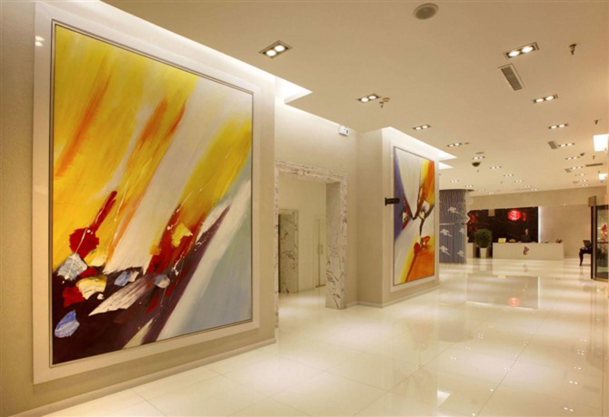 Canaan International Hotel Xi'An Si-an Exteriér fotografie