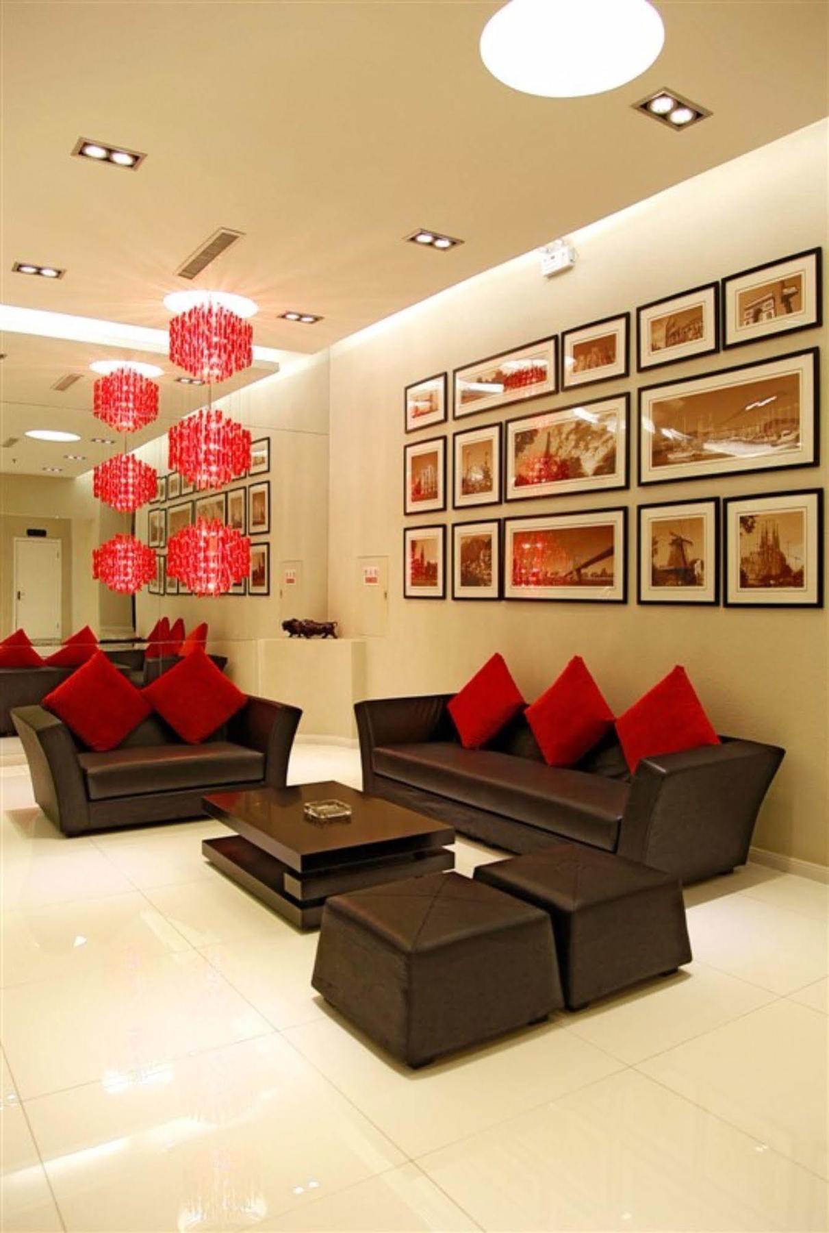 Canaan International Hotel Xi'An Si-an Exteriér fotografie