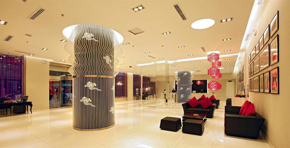 Canaan International Hotel Xi'An Si-an Exteriér fotografie